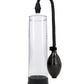 Shots Pumped Basic Pump 1 Water Resistant Penis Pump - Translucent