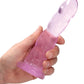 Shots RealRock Anal Dildo | Crystal Clear 7" Big Dildo | Pink Dildo | Suction Cup Dildo