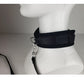 Spartacus Collar & Leash - Neoprene Black