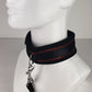 Spartacus Collar & Leash - Neoprene Red