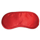 Sex & Mischief Satin Blindfold - Red
