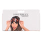 Sincerely Amber Blindfold