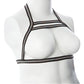 Gender Fluid Silver Lining Harness - S-L Black/Silver
