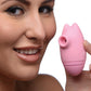 Inmi Shegasm Kitty Licker 5X Triple Clit Stimulator - Pink