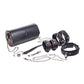 Master Series Kinky Clutch Black Bondage Set w/Carrying Case
