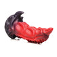 Creature Cocks Realistic Dildo | Scorpion Silicone Big Dildo | Red Suction Cup Dildo