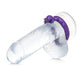 Creature Cocks Slitherine Silicone Cock Ring - Purple