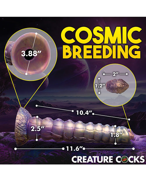 Creature Cocks Realistic Dildo | Deep Invader with Eggs | Suction Cup Dildo