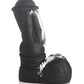 Creature Cocks Realistic Dildo | Venom Silicone Big Black Dildo | Suction Cup Dildo