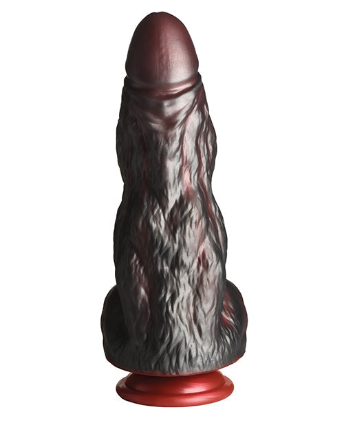 Creature Cocks Realistic Dildo | King Kong Silicone Big Dildo | Red-Gray Suction Cup Dildo