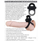 Zero Tolerance Bell Ringer Cock Ring - Black
