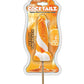 Cock Tailz Liquor Flavored Pecker Pops - Sex on the Beach Orange/White Stripe