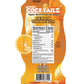 Cock Tailz Liquor Flavored Pecker Pops - Sex on the Beach Orange/White Stripe